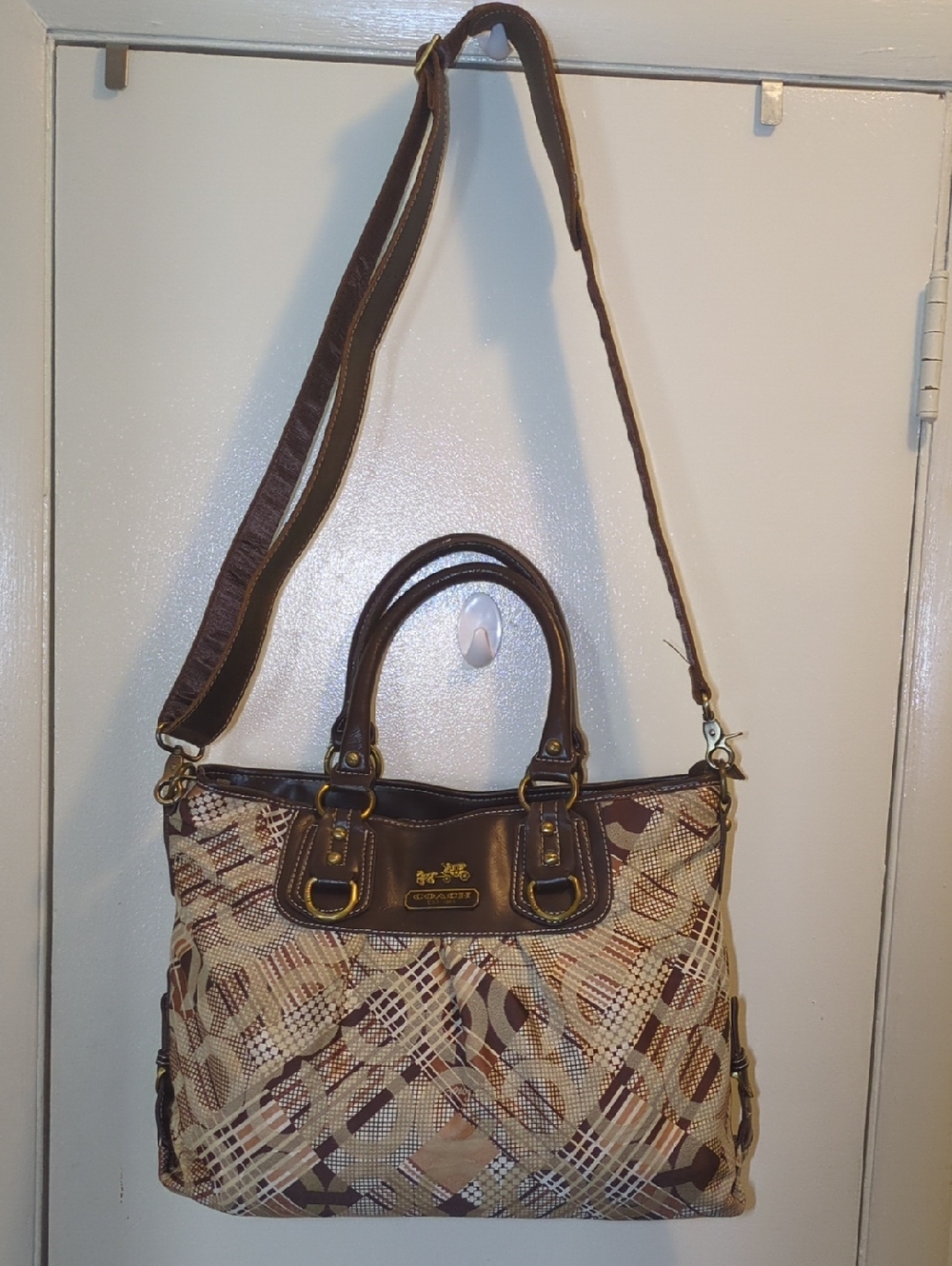 Coach Signature 1941 Crossbody Tote - Picture 10 of 13